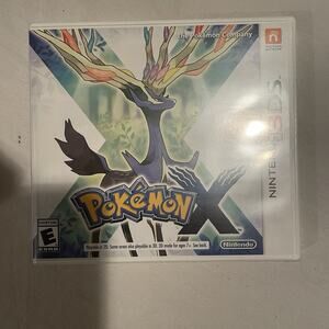 Pokemon X 3DS (Brand New Factory Sealed US Version) Nintendo 3DS
